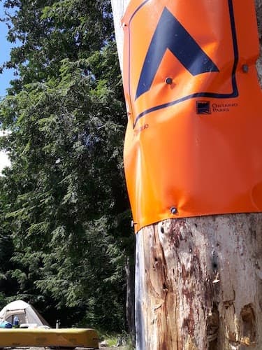 Canoeing and Camping