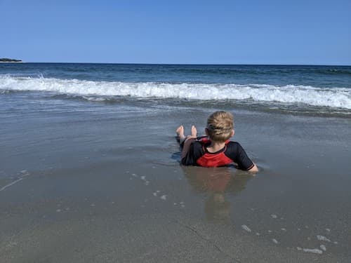 Saturday at the Beach
